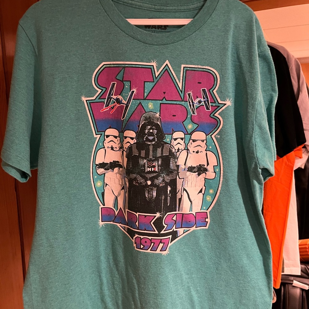 vintage star wars tee 1977